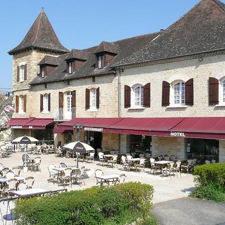 Hotel Restaurant L'Escale Sainte-Nathalène Exterior foto